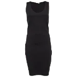 Black Fabric The Row Dress