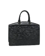 Black Canvas Louis Vuitton Riviera