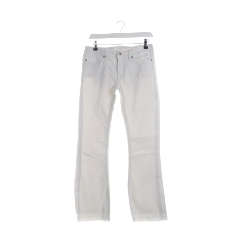 White Cotton Dondup Jeans