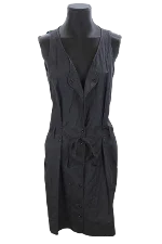 Black Cotton Paul Smith Dress
