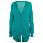 Green Knit Bottega Veneta Cardigan