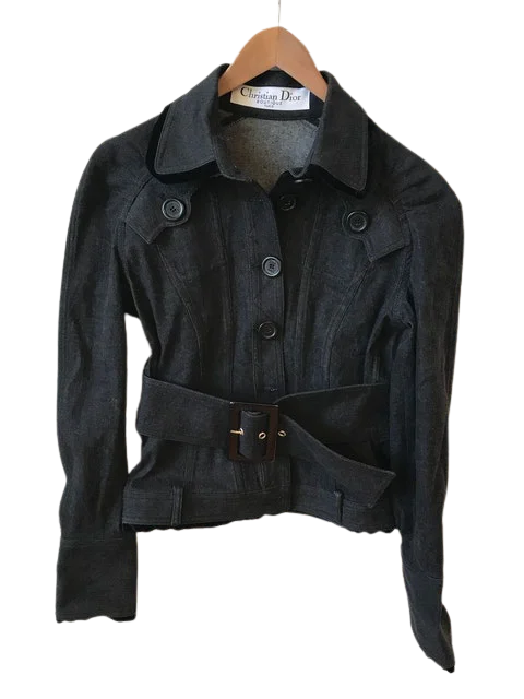 Black Denim Dior Jacket