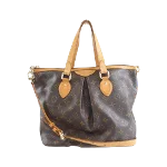 Brown Canvas Louis Vuitton Palermo