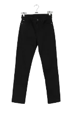 Black Cotton Armani Jeans