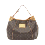 Brown Canvas Louis Vuitton Galliera