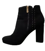Black Suede Guess Boots