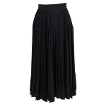 Black Wool Gucci Skirt