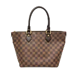 Brown Canvas Louis Vuitton Saleya