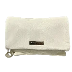 Beige Plastic Bvlgari Pouch