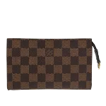 Brown Canvas Louis Vuitton Marais