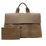 Beige Canvas Hermès Valparaiso