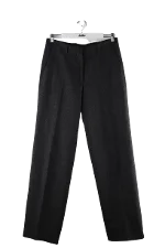 Grey Wool Dries Van Noten Pants