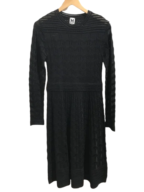 Black Knit Missoni Dress