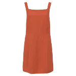 Orange Fabric The Row Dress