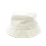 White Fabric Hermès Hat