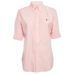 Pink Cotton Ralph Lauren Shirt