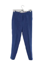 Blue Linen Loro Piana Pants