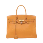 Brown Leather Hermès Birkin