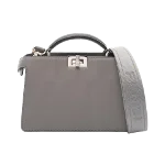 Grey Plastic Fendi Peekaboo