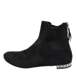 Black Suede Miu Miu Boots