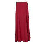 Red Fabric Tory Burch Skirt