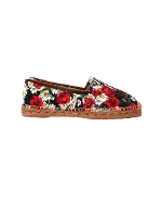 Multicolor Canvas Dolce & Gabbana Espadrilles