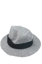 Grey Fabric Ba&sh Hat