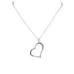 Silver Silver Piaget Necklace