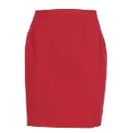 Red Cotton Jean Paul Gaultier Skirt