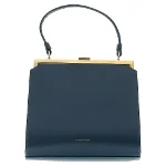 Blue Leather Mansur Gavriel Handbag