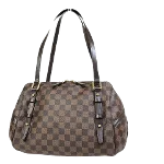 Brown Canvas Louis Vuitton Rivington