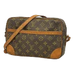 Brown Canvas Louis Vuitton Trocadero