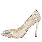 White Lace SJP by Sarah Jessica Parker Heels