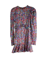 Multicolor Viscose Rotate Birger Christensen Dress