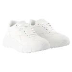 White Leather Hogan Sneakers