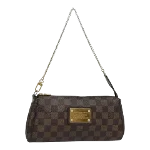 Brown Canvas Louis Vuitton Eva