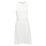 White Fabric Theory Dress