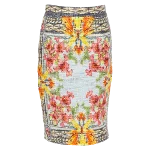 Multicolor Cotton Givenchy Skirt