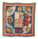 Multicolor Fabric Dolce & Gabbana Scarf