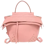 Pink Leather Tod's Handbag