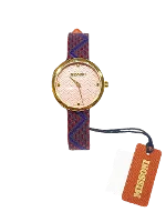 Gold Stainless Steel Missoni Watch
