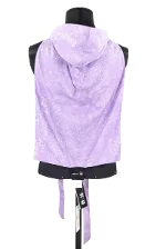 Purple Fabric Adidas Top