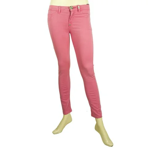 Pink Cotton Philipp Plein Jeans