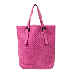 Pink Leather Bottega Veneta Handbag