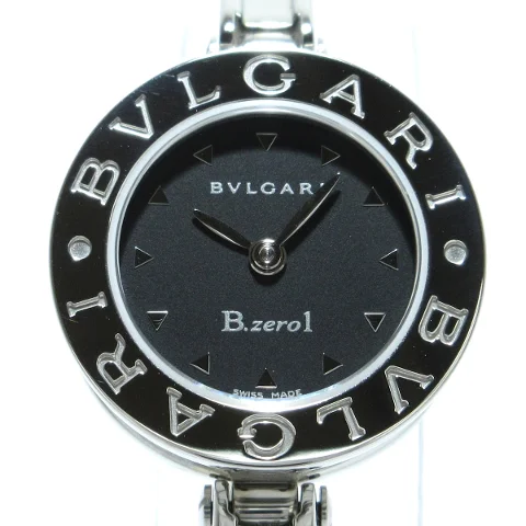 Silver Stainless Steel Bvlgari Watch