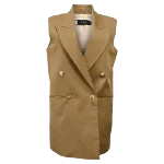 Brown Fabric Joseph Coat