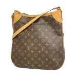 Brown Canvas Louis Vuitton Odeon