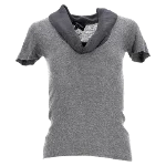 Grey Wool Armani Top