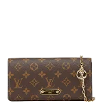 Brown Canvas Louis Vuitton Wallet