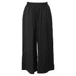 Black Wool Loewe Pants